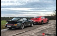 Test Porsche 930 turbo vs. Porsche 911 Turbo – Garáž.cz