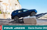 Test Dacia Duster 1.6 SCe 4×4 – Autožurnál