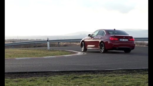 bmw rady 3 video test