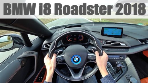 bmw i8 roadster video test