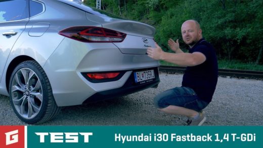 hyundai i30 fastback video test recenze