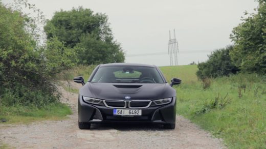 BMW-i8 video test