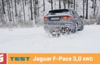 Test Jaguar F-Type – Meziplyn