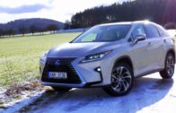 Test Lexus RX450h – Meziplyn