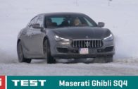 Test Maserati Ghibli SQ4 – Garáž.tv