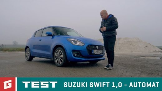 SUZUKI-SWIFT-1.0-BoosterJet-automat-video test