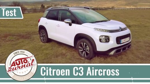Citroën C3 Aircross video test