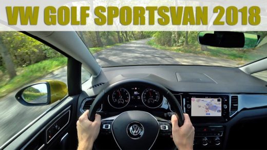 volkswagen golf sportsvan video test